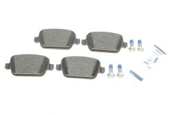 Колодки гальмівні (задні) Ford Focus/Galaxy/Mondeo/S-Max/Kuga 05-15/Volvo S80/V70/XC70 06-16