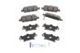 Колодки тормозные (задние) Nissan Juke 14-/Qashqai/Rogue/X-Trail 07-13/Teana 03-13/Renault Koleos 08, фото 1 - интернет-магазин Auto-Mechanic