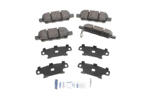 Колодки тормозные (задние) Nissan Juke 14-/Qashqai/Rogue/X-Trail 07-13/Teana 03-13/Renault Koleos 08