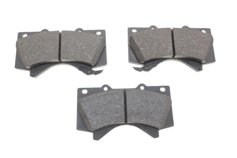 Колодки гальмівні дискові TOYOTA Land Cruiser 200 07-21, Land Cruiser Prado 150 09-, Tundra 06-13, Sequoia 07-22; LEXUS LX570 08-22