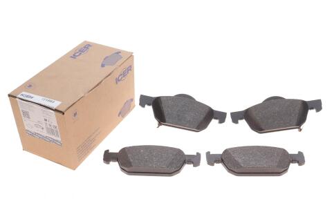 Колодки дисковые тормозные HONDA Accord CU/CW 08-15, Accord CP/CS USA 07-13, Civic FB/FG 11-17