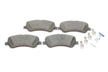 Колодки тормозные (передние) MB GLK-class (X204) 08- Колодки тормозные (передние) MB GLK-class (X204) 08-