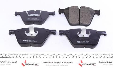 Колодки гальмівні (передні) BMW 5 (F07) 09-/7 (F01-F04) 08-15/X5 (E70/F15/F85)/X6 (E71/F16) 06-