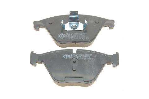 Колодки гальмівні (передні) BMW 5 (F07/F10/F18) 09-17/6 (F06/F13) 11-18/7 (F01/F02/F03/F04) 08-12