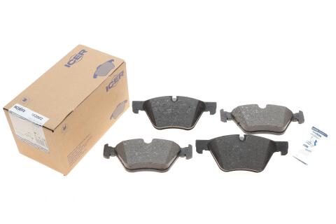 Колодки гальмівні (передні) BMW 5 (F07/F10/F11) 09-17 Колодки гальмівні (передні) BMW 5 (F07/F10/F11) 09-17