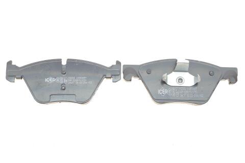 Колодки гальмівні (передні) BMW 5 (F07/F10/F11) 09-17 Колодки гальмівні (передні) BMW 5 (F07/F10/F11) 09-17