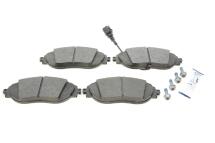 Колодки гальмівні (передні) Audi Q3 18-/A3/Skoda Octavia/VW Passat B6-B8/Golf/Tiguan 12- (+датчик)