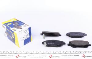 Колодки тормозные (передние) Toyota Avensis 08-18/Verso 2.0-2.2 D-4D 09-