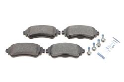 Колодки тормозные (передние) Citroen C4 09-/DS4 11-15 Колодки тормозные (передние) Citroen C4 09-/DS4 11-15