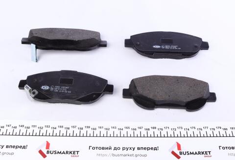 Колодки тормозные (передние) Toyota Avensis 08-18/Verso 2.0-2.2 D-4D 09-