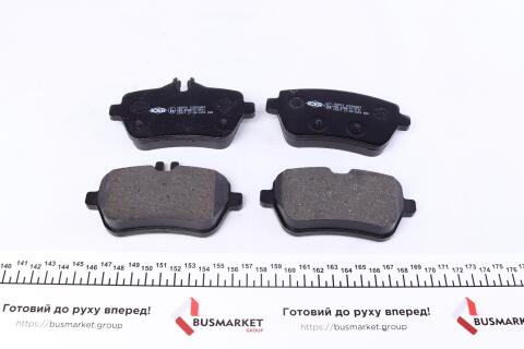 Колодки гальмівні (задні) MB S-class (W222/V222/X222/C217) 13- Колодки гальмівні (задні) MB S-class (W222/V222/X222/C217) 13-