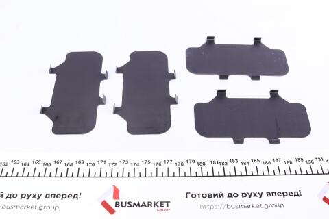 Колодки гальмівні (передні) Infiniti FX/G 07-/M37/M 10-/Q50/Q60/Q70/QX70 13-/Nissan Skyline 14-