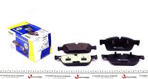 Колодки тормозные (передние) MB M-class/GLE (W166) 11-18/GL-class (X166) 12-19