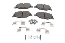 Колодки гальмівні (передні) Skoda Fabia II/III 07-/VW Polo 10-