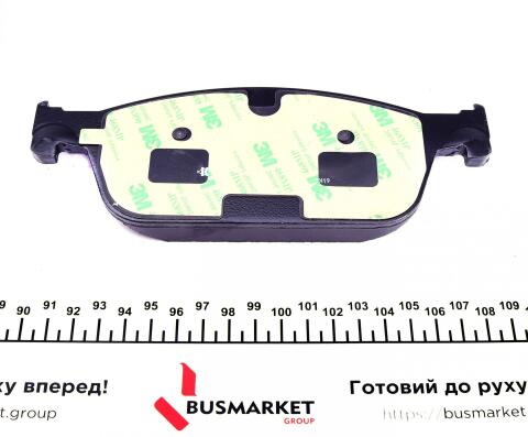 Колодки гальмівні (передні) MB M-class/GLE (W166) 11-18/GL-class (X166) 12-19 Колодки гальмівні (передні) MB M-class/GLE (W166) 11-18/GL-class (X166) 12-19