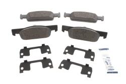 Колодки тормозные (передние) Dacia Logan 12-/Renault Clio IV/Sandero/Twingo 13-/Smart Fortwo 14-