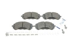Колодки тормозные (передние) Citroen Berlingo 18-/Peugeot 308 13-/Partner 18-