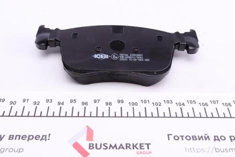 Колодки гальмівні (передні) Citroen C4 Picasso/Grand Picasso/Peugeot 308 13- Колодки гальмівні (передні) Citroen C4 Picasso/Grand Picasso/Peugeot 308 13-