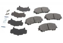 Колодки гальмівні (передні) Nissan Rogue 07-13/Qashqai II 13-/X-Trail 19-/Renault Kadjar 15-