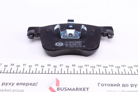 Колодки гальмівні (передні) Citroen C4 Picasso/Grand Picasso/Peugeot 308 13- Колодки гальмівні (передні) Citroen C4 Picasso/Grand Picasso/Peugeot 308 13-