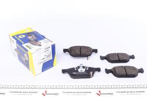 Колодки гальмівні (передні) Honda Civic IX 11-/Civic X 15-