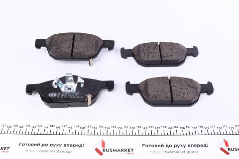 Колодки гальмівні (передні) Honda Civic IX 11-/Civic X 15- Колодки гальмівні (передні) Honda Civic IX 11-/Civic X 15-
