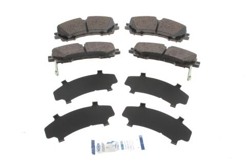 Колодки тормозные (передние) Nissan Rogue 07-13/X-Trail/Infiniti Q50/Q60/QX50 13-/Renault Koleos 16-