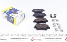 Колодки гальмівні (задні) Hyundai i30 III 16-/Kia Cee'd/Pro Cee'd 18-/Xceed 19- Колодки гальмівні (задні) Hyundai i30 III 16-/Kia Cee'd/Pro Cee'd 18-/Xceed 19-