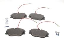 Колодки гальмівні (передні) Citroen Jumpy/Evasion/Fiat Scudo/Peugeot Expert/806 95-06 (+датчики)