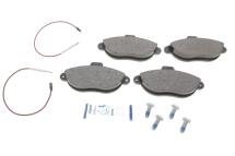 Колодки тормозные (передние) Citroen Jumpy/Fiat Scudo/Ulysse/Peugeot Expert/806 95-06 (+датчики)