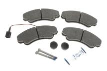 Колодки гальмівні (передні) Citroen Jumper/Fiat Ducato/Peugeot Boxer 99- R16 (+датчик)