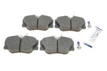 Колодки тормозные (передние) MB 100 (W201)/124 (W124) 84-93/E-class (W124/S124/C124/A124) 93-98
