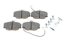 Колодки тормозные (передние) Renault Clio 90-98/11/19/21 84-96/Peugeot 205/309 85-98 (+датчики)