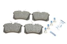 Колодки гальмівні (задні) Audi A4/A6/Skoda SuperB 01-09/Renault Clio 05-14/VW Golf/Passat 84-02