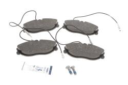 Колодки тормозные (передние) Citroen Xsara 98-05/Peugeot 306 96-01/406 95-04/607 00-11 (+датчики) Колодки тормозные (передние) Citroen Xsara 98-05/Peugeot 306 96-01/406 95-04/607 00-11 (+датчики)