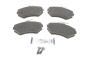 Колодки тормозные (передние) Seat Cordoba/Ibiza/Toledo 93-02/VW Golf 86-02/Passat B2/B3/B4 85-97, фото 1 - интернет-магазин Auto-Mechanic