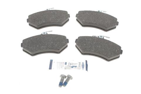 Колодки тормозные (передние) Seat Cordoba/Ibiza/Toledo 93-02/VW Golf 86-02/Passat B2/B3/B4 85-97