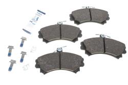 Колодки гальмівні (передні) Mitsubishi Colt 04-12/Carisma/Space Star/Volvo S40/V40 95-06/Smart 04- Колодки гальмівні (передні) Mitsubishi Colt 04-12/Carisma/Space Star/Volvo S40/V40 95-06/Smart 04-