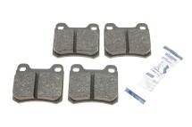 Колодки гальмівні (задні) MB C-class (W202/S202)/E-class (W124/S124/C124) 93-00/MB 100 (W201) 85-93