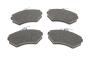 Колодки тормозные (передние) Seat Cordoba/Ibiza/Toledo 93-02/VW Golf 86-02/Passat B2/B3/B4 85-97, фото 4 - интернет-магазин Auto-Mechanic