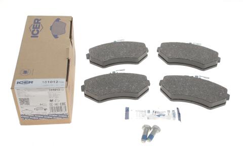 Колодки тормозные (передние) Seat Cordoba/Ibiza/Toledo 93-02/VW Golf 86-02/Passat B2/B3/B4 85-97