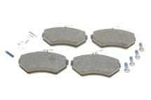 Колодки тормозные (передние) Audi A4 94-01/VW Passat B5 96-00 Колодки тормозные (передние) Audi A4 94-01/VW Passat B5 96-00