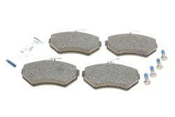 Колодки тормозные (передние) Audi A4 94-01/VW Passat B5 96-00 Колодки тормозные (передние) Audi A4 94-01/VW Passat B5 96-00