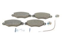 Колодки гальмівні (передні) Renault Kangoo 97-/Nissan Kubistar 03- (+датчик) 