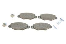 Колодки гальмівні (передні) Renault Kangoo 97-/Nissan Kubistar 03-