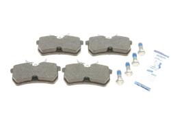 Колодки гальмівні (задні) Ford Focus 98-05/Fiesta V/VI 05- Колодки гальмівні (задні) Ford Focus 98-05/Fiesta V/VI 05-