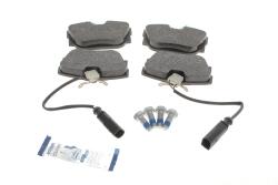 Колодки гальмівні (задні) Ford Galaxy 00-06/Seat Alhambra 97-10/VW T4 90-03/Sharan 95-10 (+датчики) Колодки гальмівні (задні) Ford Galaxy 00-06/Seat Alhambra 97-10/VW T4 90-03/Sharan 95-10 (+датчики)