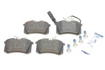 Колодки тормозные (задние) Ford Galaxy 95-06/VW Sharan/Seat Alhambra 95-10/Ibiza 03-08 (+датчик)