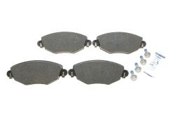 Колодки гальмівні (передні) Ford Mondeo III 00-07/Jaguar X-Type 01-09 Колодки гальмівні (передні) Ford Mondeo III 00-07/Jaguar X-Type 01-09