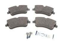 Колодки гальмівні (передні) MB C-class (W203/CL203/S203)/CLK-class (C209)/SLK-class (R171) 00-11 Колодки гальмівні (передні) MB C-class (W203/CL203/S203)/CLK-class (C209)/SLK-class (R171) 00-11